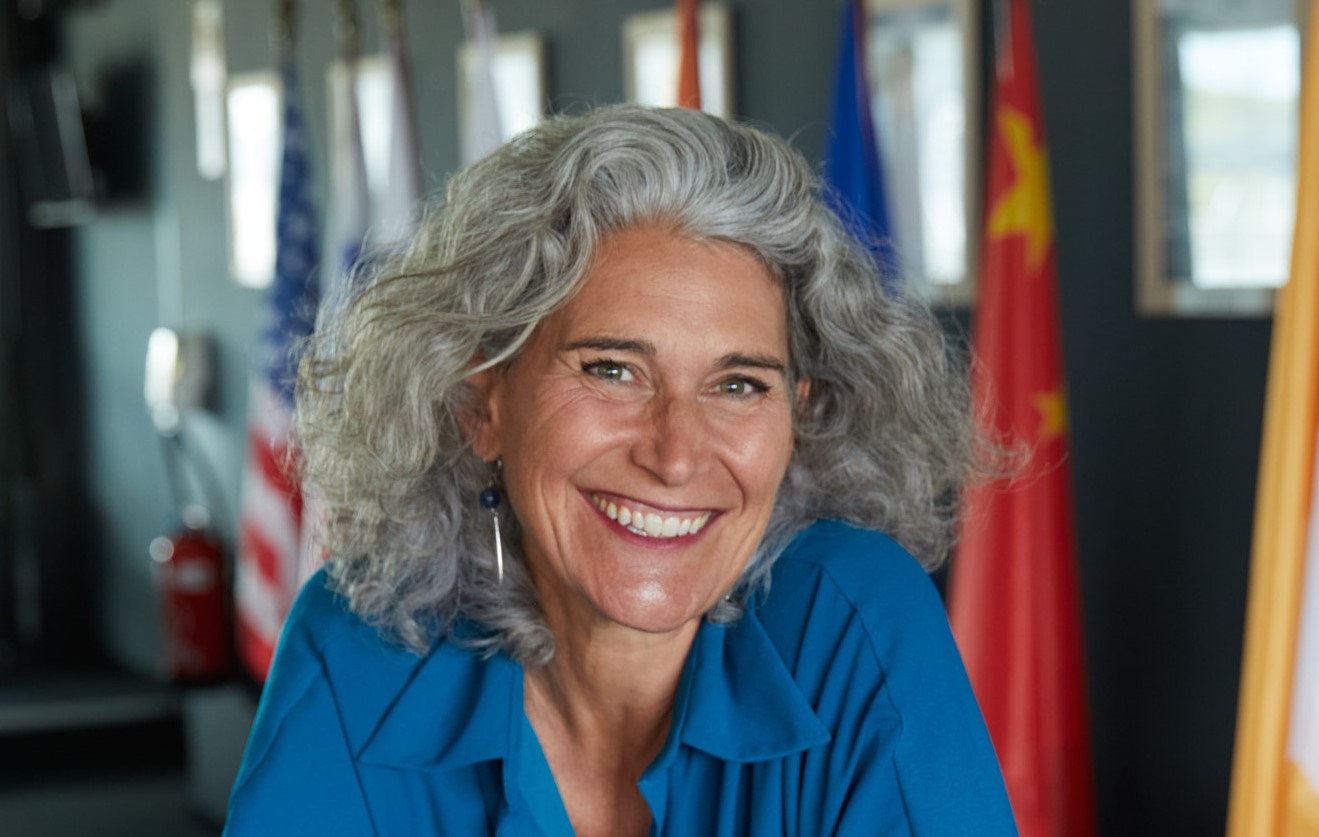 Shira Tabachnikoff at ITER Day